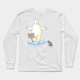 Bear Hugs For Food Long Sleeve T-Shirt